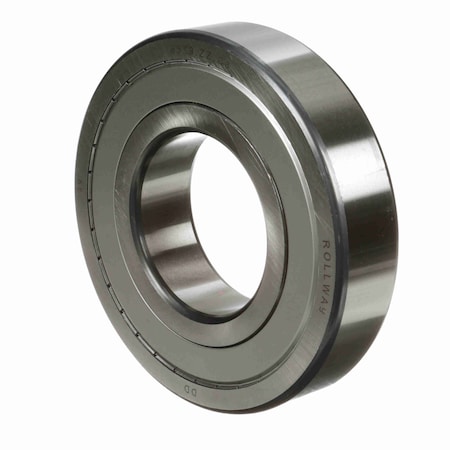 Rollway Radial Ball Bearing - Straight Bore, 6319 ZZ C3 6319 ZZ C3